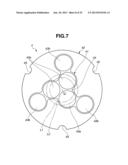 GOLF BALL MOLD AND GOLF BALL MANUFACTURING METHOD diagram and image