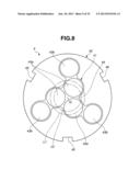 GOLF BALL MOLD AND GOLF BALL MANUFACTURING METHOD diagram and image