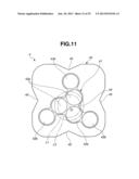 GOLF BALL MOLD AND GOLF BALL MANUFACTURING METHOD diagram and image