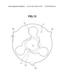 GOLF BALL MOLD AND GOLF BALL MANUFACTURING METHOD diagram and image