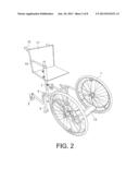 WHEELCHAIR diagram and image