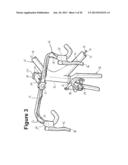 Apparatus and Method for Routing Bicycle Control Cables diagram and image