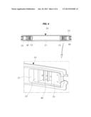 BUMPER BEAM ASSEMBLY FOR VEHICLE diagram and image