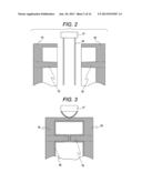 IMPACT ABSORBING MEMBER AND METHOD OF MANUFACTURING THE SAME diagram and image