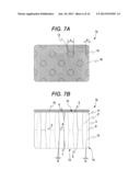 IMPACT ABSORBING MEMBER AND METHOD OF MANUFACTURING THE SAME diagram and image