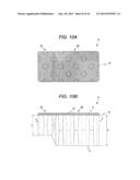 IMPACT ABSORBING MEMBER AND METHOD OF MANUFACTURING THE SAME diagram and image