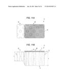 IMPACT ABSORBING MEMBER AND METHOD OF MANUFACTURING THE SAME diagram and image