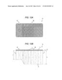 IMPACT ABSORBING MEMBER AND METHOD OF MANUFACTURING THE SAME diagram and image