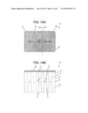 IMPACT ABSORBING MEMBER AND METHOD OF MANUFACTURING THE SAME diagram and image