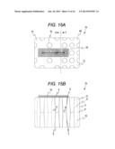 IMPACT ABSORBING MEMBER AND METHOD OF MANUFACTURING THE SAME diagram and image