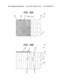 IMPACT ABSORBING MEMBER AND METHOD OF MANUFACTURING THE SAME diagram and image