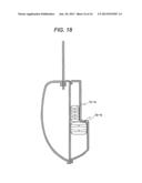 IMPACT ABSORBING MEMBER AND METHOD OF MANUFACTURING THE SAME diagram and image