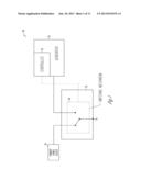 POWER MANAGEMENT SYSTEM THAT INCLUDES A GENERATOR CONTROLLER WHICH     SELECTIVELY ACTIVATES A TRANSFER SWITCH diagram and image