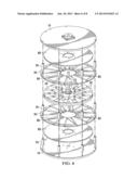 AXIAL FLUX ALTERNATOR WITH ONE OR MORE FLUX AUGMENTATION RINGS diagram and image