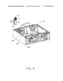 ELECTRONIC DEVICE ENCLOSURE diagram and image