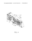 ELECTRONIC DEVICE ENCLOSURE diagram and image