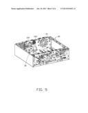 ELECTRONIC DEVICE ENCLOSURE diagram and image