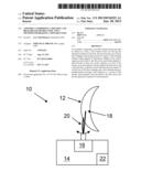 ASSEMBLY COMPRISING A MOVABLE AND BRAKABLE/DAMPABLE PART AND A METHOD FOR     BRAKING A MOVABLE PART diagram and image