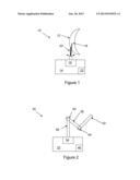 ASSEMBLY COMPRISING A MOVABLE AND BRAKABLE/DAMPABLE PART AND A METHOD FOR     BRAKING A MOVABLE PART diagram and image