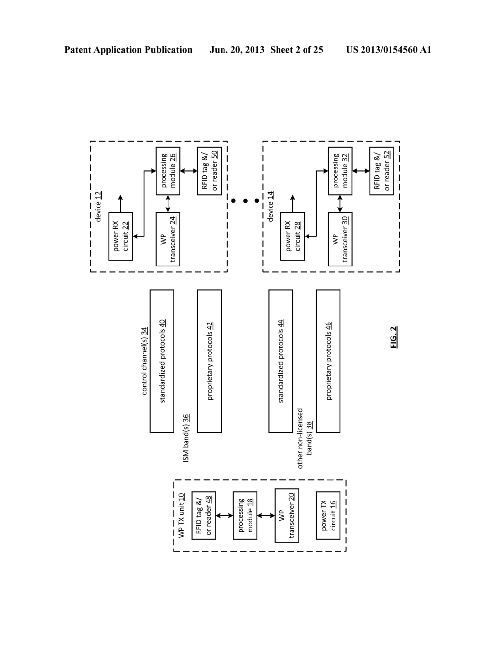 BATTERY WITH INTEGRATED WIRELESS POWER RECEIVER AND/OR RFID - diagram, schematic, and image 03