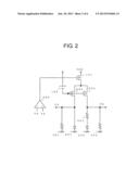 REFERENCE CURRENT GENERATION CIRCUIT AND REFERENCE VOLTAGE GENERATION     CIRCUIT diagram and image