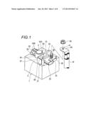 CURRENT DETECTING DEVICE AND ATTACHING STRUCTURE THEREOF diagram and image