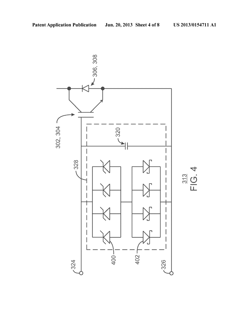 METHOD, POWER UNIT, AND POWER SYSTEM HAVING GATE VOLTAGE LIMITING CIRCUIT - diagram, schematic, and image 05