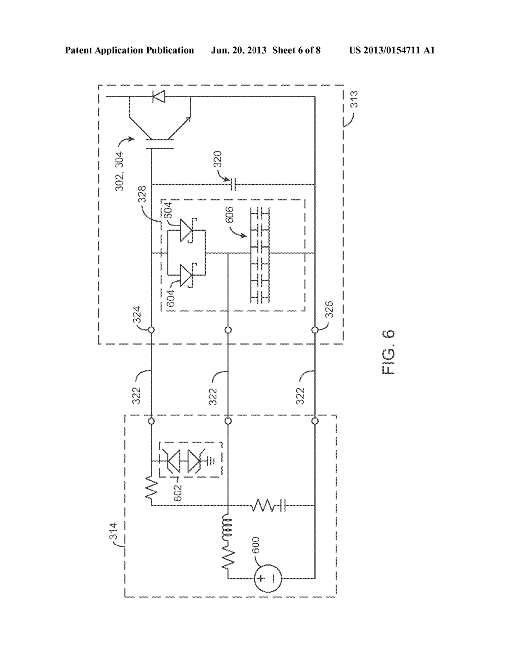METHOD, POWER UNIT, AND POWER SYSTEM HAVING GATE VOLTAGE LIMITING CIRCUIT - diagram, schematic, and image 07