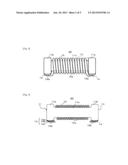 COIL-TYPE ELECTRONIC COMPONENT diagram and image