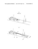 SYSTEM AND METHOD OF PROVIDING WARNING TO PEDESTRIAN USING LASER BEAM diagram and image