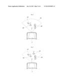 SYSTEM AND METHOD OF PROVIDING WARNING TO PEDESTRIAN USING LASER BEAM diagram and image