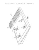 GUITAR INPUT AND OUTPUT DOCK FOR A TABLET COMPUTER diagram and image