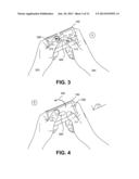 GESTURE COMBINING MULTI-TOUCH AND MOVEMENT diagram and image