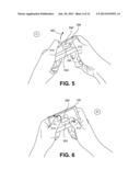 GESTURE COMBINING MULTI-TOUCH AND MOVEMENT diagram and image