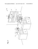 CONTENT SYSTEM WITH SECONDARY TOUCH CONTROLLER diagram and image