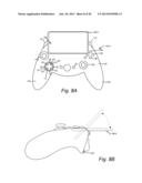 CONTENT SYSTEM WITH SECONDARY TOUCH CONTROLLER diagram and image