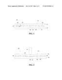 TOUCH-SENSITIVE DISPLAY DEVICE AND METHOD FOR FABRICATING THE SAME diagram and image