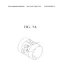 BENDABLE DISPLAY DEVICE AND DISPLAYING METHOD THEREOF diagram and image