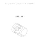 BENDABLE DISPLAY DEVICE AND DISPLAYING METHOD THEREOF diagram and image