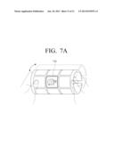 BENDABLE DISPLAY DEVICE AND DISPLAYING METHOD THEREOF diagram and image