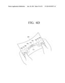 DISPLAY APPARATUS AND METHOD OF CHANGING SCREEN MODE USING THE SAME diagram and image