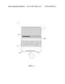 TOUCH DEVICE AND TOUCH METHOD diagram and image