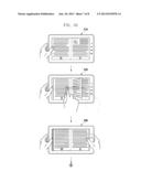 METHOD AND APPARATUS FOR PROVIDING A MULTI-TOUCH INTERACTION IN A PORTABLE     TERMINAL diagram and image