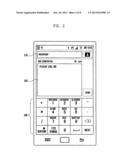 METHOD AND APPARATUS FOR PROVIDING A SHORTCUT NUMBER IN A USER DEVICE diagram and image