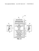 METHOD AND SYSTEM FOR COORDINATING COLLISIONS BETWEEN AUGMENTED REALITY     AND REAL REALITY diagram and image