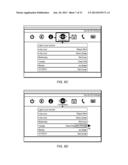 User Interface for a Display Using a Simple Remote Control Device diagram and image