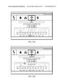 User Interface for a Display Using a Simple Remote Control Device diagram and image