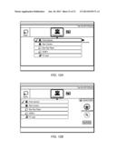 User Interface for a Display Using a Simple Remote Control Device diagram and image