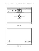 User Interface for a Display Using a Simple Remote Control Device diagram and image