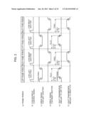 EYEWEAR DEVICE, DISPLAY DEVICE, VIDEO SYSTEM WITH EYEWEAR AND DISPLAY     DEVICES, AND CONTROL METHODS OF EYEWEAR DEVICE AND VIDEO SYSTEM diagram and image